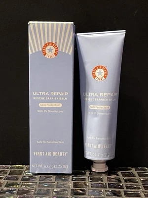 First Aid Beauty ~ULTRA REPAIR Rescue Barrier Balm Skin Protectant (2.25oz) *NIB - Image 1 of 4