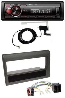 Pioneer 1DIN MP3 DAB USB AUX Autoradio für Alfa Romeo 155 Lancia Dedra Delta 199 - Bild 1 von 4