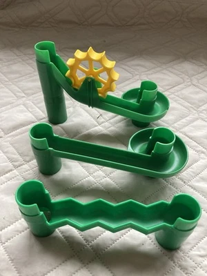 Discovery Toys Marbleworks Marble Run 3 piezas de repuesto verdes Foto 1 de 4