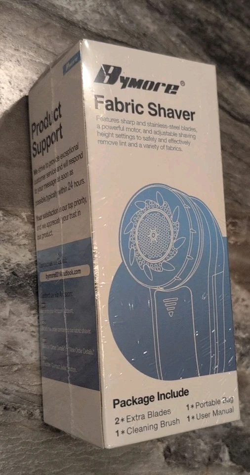 Fabric Shaver SN9088 Lint Remover w/ Blades Bag & Brush –