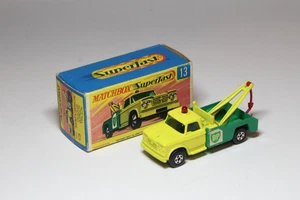 Matchbox Lesney Superfast MB 13 Dodge Wreck Truck - Picture 1 of 4