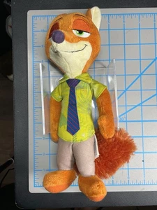 TOMY Zootopia Nick Wilde Plush Plushy Plushie Disney Fox - Bild 1 von 8