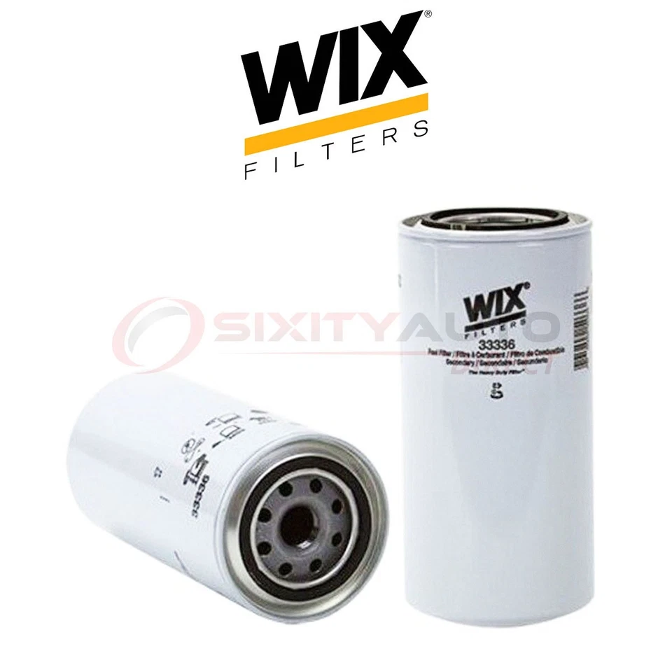 WIX Fuel Filter for 1988-1989 International Harvester 2554 7.6L L6 - Gas fh Foto 1 de 4