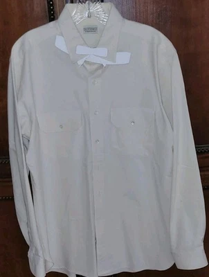 J. Peterman Lexington, Kentucky Lona Pulida Algodón Oxford, Talla Grande  Foto 1 de 4
