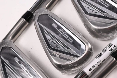 Cobra DS-Adapt Irons / 5-PW+GW / Regular Flex KBS Tour Lite Shafts - Image 1 of 4