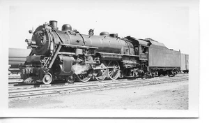 25D552 RP 1930s/40s CHICAGO & NORTH WESTERN RAILROAD 4-6-2 LOCO #5293 - Picture 1 of 1