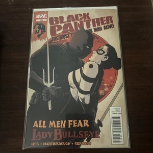 Black Panther: the Most Dangerous Man Alive #526 Sehr guter Zustand Lady Bullseye - Bild 1 von 6
