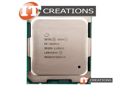 INTEL XEON 8 CORE 8C PROCESSOR E5-2620V4 2.10GHZ 20MB 85W CPU BROADWELL SR2R6 - Image 1 of 2