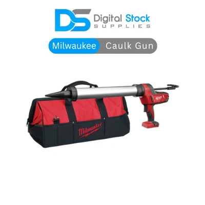 Milwaukee C18PCG/600A-0B 18v Cordless Caulking Gun (600ml) – Body Only & 24″ Bag - Image 1 of 4