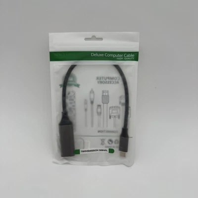 USB C to Mini Displayport (4K@60Hz), Thunderbolt 3 DisplayPort Grey  - Image 1 of 2