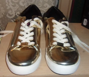 BEBE SPORT CHARLEY SNEAKERS WOMEN'S SIZE : 11 NEW WITHOUT BOX - Picture 1 of 7