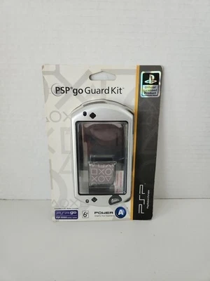 PSP Go Guard Kit Silver Official Power A Product Brand New/Sealed RARE HTF - Image 1 of 3