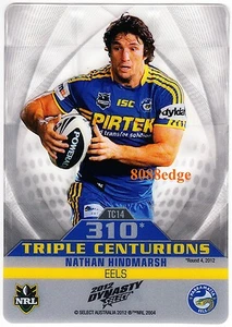 Select Dynasty Triple Centurions 2012: Nathan Hindmarsh #tc14 anguilas Parramatta - Imagen 1 de 1