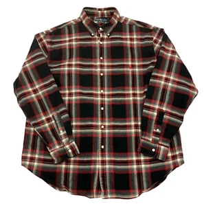 Camisa Ralph Lauren Franela Cuadros Para Hombres 3XL Calce Clásico Manga Larga 100% Algodón - Imagen 1 de 13