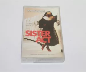 Sister Act Original Soundtrack Various Artists Cassette Tape Liberation C30906 - Picture 1 of 8