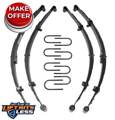 Skyjacker JP40KS 4" Suspension Lift Kit for 1976 Jeep Cherokee (SJ) S L6 Gas - Image 1 of 3