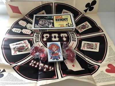 Vintage Hoyle Rummy - The Classic Card Game- 1975 - Stancraft Product Model 8171 - Image 1 of 4