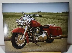2007 Harley Davidson sales brochure FLHR Road King H1 - Foto 1 di 2