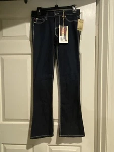 Fragile Denim Jeans Skinny Baby Bell Juniors Size 3 Blue New B6 - Picture 1 of 7