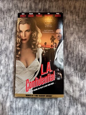 L.A. Confidential (VHS, 1997) - Image 1 of 2