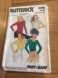 1980’sORIGINAL BUTTERICK SEWING PATTERN 3159 women’s size 12-14 CUT FREE P&P - Picture 1 of 3
