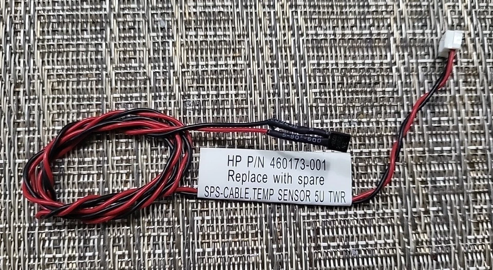 HP ML10v2 ML150 Temperature Sensor Cable New 460423-001 460173-001 (D2) - Image 1 of 1