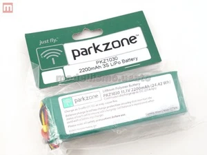 Parkzone PKZ1030 Battery 11.1V 2200mAh Li-Po Akku Modellismo - Bild 1 von 1