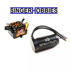 Spektrum Firma 150A Brushless Smart ESC 2050Kv Sensorless Motor SPMXSEMC05 HH - Picture 1 of 2