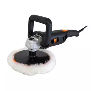 Kit de lijadora pulidora amortiguador coche barco automático encimera marina 7" velocidad variable NUEVO - Imagen 1 de 3