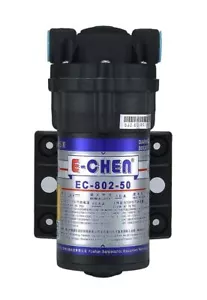 E-Chen EC-802-50 Diaphragm Booster Pump 50GPD for Reverse Osmosis / RO Systems - Picture 1 of 1