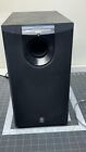 Yamaha YST-SW005 Front Firing Dual Input 60 Watts Powered Subwoofer WORKS GREAT