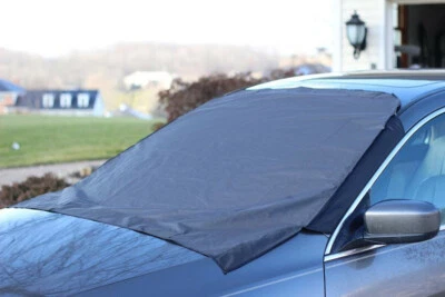 Car Sun Shade Windscreen Window Cover Ice Frost Shield Snow Protector Winter - Image 1 of 4