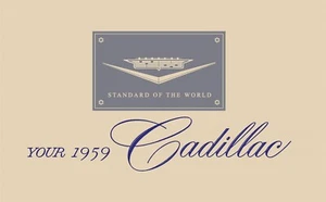 1959 Cadillac Owner's Manual - Picture 1 of 4