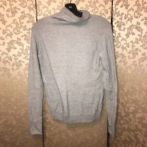 Humanoid Gray Blue Funnel Neck Sweater Size Extra Small XS - Picture 1 of 4