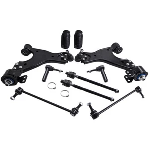 12x Front Lower Control Arms Sway Bar Tie Rods For 2009 2010-2017 Chevy Traverse - Picture 1 of 11