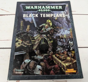 Warhammer 40,000 Codex Black Templars 4th Edition 2005 Games Workshop 40K - Imagen 1 de 14