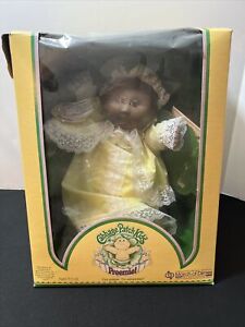 RARE #3870 1983 Cabbage Patch Kids Preemie! - African American -