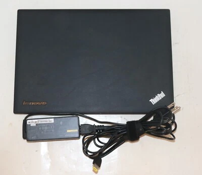 Lenovo ThinkPad X1 Carbon|Core i5@1.80GHz|4GBRAM|180GBSSD|WIN 10|Webcam|Touch - Image 1 of 4