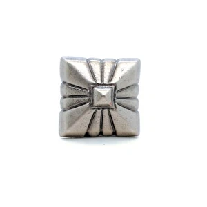 Santa Fe Square Concho Antique Nickel 3/4" 7450-21 - Picture 1 of 3