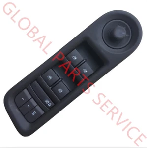 Conjunto de interruptor de gafas de ventana delantera izquierda apto para Buick LaCrosse 9060217 9060209 - Imagen 1 de 4