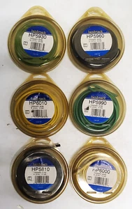 COPPER PRIMARY WIRE - 24 FEET 12 GAUGE AND 32 FEET 10 GAUGE - ASSORTED COLORS - Picture 1 of 2