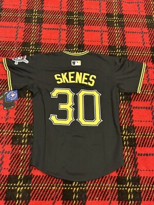 Brand New Paul Skenes Jersey Pittsburgh Pirates Youth XL Stitched - Image 1 of 4