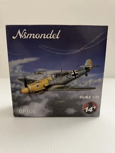 TANG DYNASTY(TM) 1:72 Messerschmitt Bf-109F-4 Fighter Attack Metal Plane Model - Picture 1 of 9