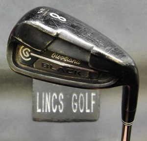 Cleveland Black CG 8 Iron Regular Steel Shaft Cleveland Grip - Picture 1 of 5