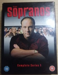 LOS SOPRANO 1ª TEMPORADA en EDICIÓN CAJA CARTÓN DVD - Imagen 1 de 4