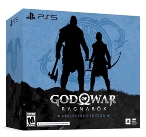 God of War: Ragnarok Collector's Edition PS4 & PS5 2022 ITEM IN HAND NEW NIB - Picture 1 of 2