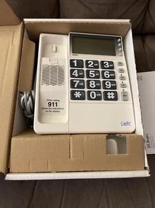 Ultratec CapTel Big Button Captioned Hearing Impaired Telephone Model 200 - Picture 1 of 4
