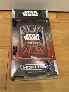 2024 Topps Star Wars High-Tek Hobby Box, IN HAND FACTORY SEALED - Picture 1 of 4