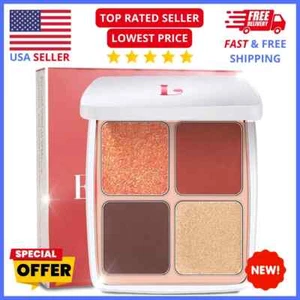 Red Eyeshadow Palette: Moroccan Style, 4 Rich Pigment Shades for Bold Looks - Picture 1 of 3