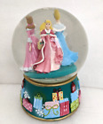 KS. Disney Enesco Princesses Snow Globe Music Box Tune: Sugar Plum Fairies